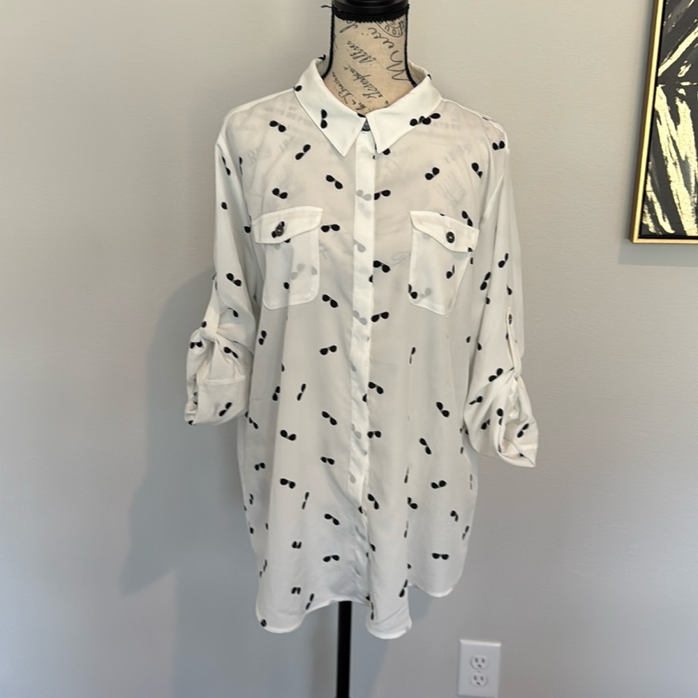 Karl Lagerfeld Paris Blouse
